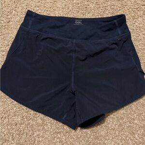 Athleta Girl Navy Blue Shorts